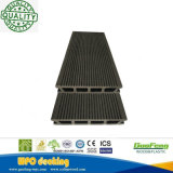 Outdoor Eco-Friendly Wood-Grain Hollow Water-Proof WPC Decking (K26-146)