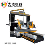 Xianda Scnfx-2800 Stone Profiling Machine for Skirting Line, Border Line