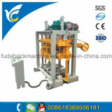 Small Qt40-2 Manual Cabro Block Machine/Concrete Solid Brick Machine Price