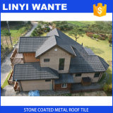 Light Weight and Strong Colorful Stone Coated Metal Roof Tile