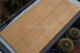 Parallel Section Solid Bamboo Flooring Carbonized Horizontal UV Lacquer Smooth