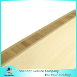 Vertical Single Ply 4mm Natural Edge Grain Bamboo Panel for Furniture/Worktop/Floor/Skateboard