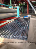 Sgch 0.23mm Thickness Galvanized Corrugated Sheet for Roof Tile