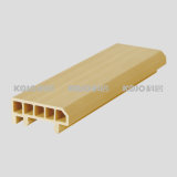 New Type Decoration Material Waist Line WPC Wall Panel (CS-60B2)