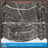 Polished Chinese Hang Grey Marble Border Line Tiles for Decorative