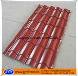 Galvanized and Painted Roof Tile for Peru