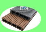 Hot Sales Wood Plastic Composite WPC Decking with Fsc, SGS, ISO9001, ISO14001