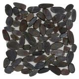 Natural Black Mosaic Stone Tile