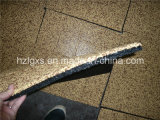 EPDM Granules Brick Pattern Rubber Floor Tiles