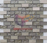Simple Design Cheap Glass Mix Stone Mosaic (CFS699)
