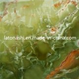 Discount Natural Polished Green Onyx Tile for Construction Decoration