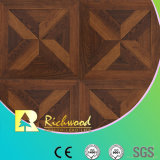8.3mm E1 HDF Woodgrain Texture Teak Sound Absorbing Laminate Floor