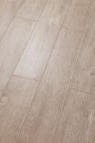Oak 12.3mm V Groove HDF Laminate Flooring