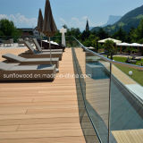Synthetic Wood Plastic Composite Decking Material for WPC Flooring
