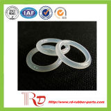 Food Grade Transparent Soft Silicone Rubber O Ring
