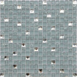 Quality Assurance Glazed Crackle Glass Mosaic Tile for Subway/Wall