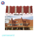 Wind Resistance Stone Coated Metal Milano Roof Tile