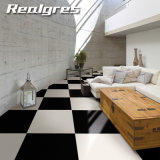 Full Body Interior Super Black Marble Glazed Porcelain Ceramic Granite Floor Tiles for Shopping Mall