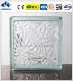Jinghua High Quality Ice Flower Clear Glass Brick/Block