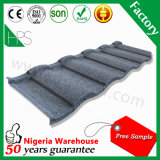 HPS Lightweight Roofing Materials Flat Metal Stone Coated Roof Tile