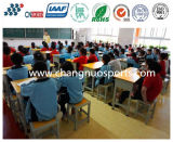 Comfortable Classroom Flooring with Effective Silencing Function