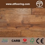 Hickory Engineered Handscraped Wood Flooring Floor Score Standard EU Standard