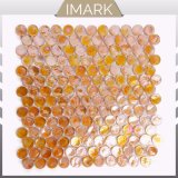 India Style Penny Round Glass Mosaic for Pool Tile