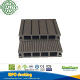 Hollow Outdoor Fire-Resistant Wood Plastic Composite Decking Boards WPC Decoration