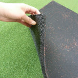 1m Rubber Tile Gym Flooring Mat Sports Rubber Gym Flooring Mat Playground Rubber Flooring