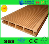 Popular Outdoor WPC Composite Decking with CE, SGS, Europe Stnadard