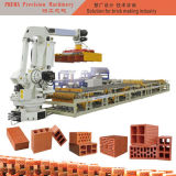 China Red Clay Brick Stacking Machine Brick Robot