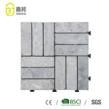 Chinese Factory Anti Slip Vintage Split Face Rough Onyx Marble Look Pattern Floor Tiles Mats for Home Corridor