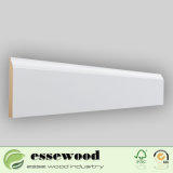 White Primed MDF Skirting Board/Ceiling Crown Moulding