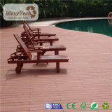 Outdoor Anti-Slip UV Resistant WPC Hard Wood Flooring for Swimming Pool
