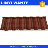 Glazed Stone Coated Metal Roof Tile for Villa