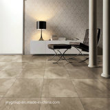 Porcelain Tile with Cement Design in Rustic Brown