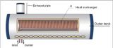Integrated Copper Coil Solar Water Heater with Solar Keymark En12976
