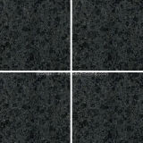 Polished Black Granite Tile (G684)