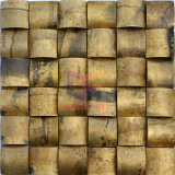 Arched Shape Copper Mosaic Tile (CFM1057)