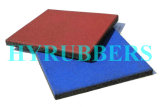 Anti Slip Recycled Rubber Powder Rubber Flooring Tile