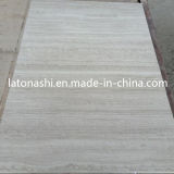 Wood White Stone Marble Tile for Floor and Wall