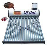 Stainless Steel Pressurized Solar Water Heater with Assistant Tank