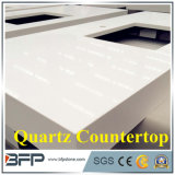 Quality Assurance Beige Quartz Stone Kitchen Countertop