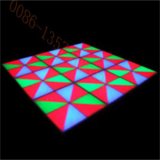 DMX512 Signal RGB Acrylic Dancing Floor 1X1m
