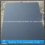 Honed Absolute Shanxi Black Granite Tiles Stone for Floor