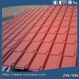 CE & ISO Certified PPGI Metal Roof Tile for Building Material