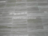 Grey Wooden Vein Marble Tiles for Flooring or Wall/Marble Tiles/Grey Marble Tiles/Chinese Grey Marble Tiles
