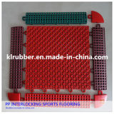 PP Interlocking Floor Tiles for Tennis Court Flooring