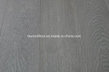 Dark Grey White Oak Engineered Wide Floorboards