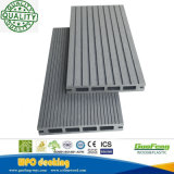 Grey Hollow Wood Plastic Composite Outdoor WPC Decking Flooring
